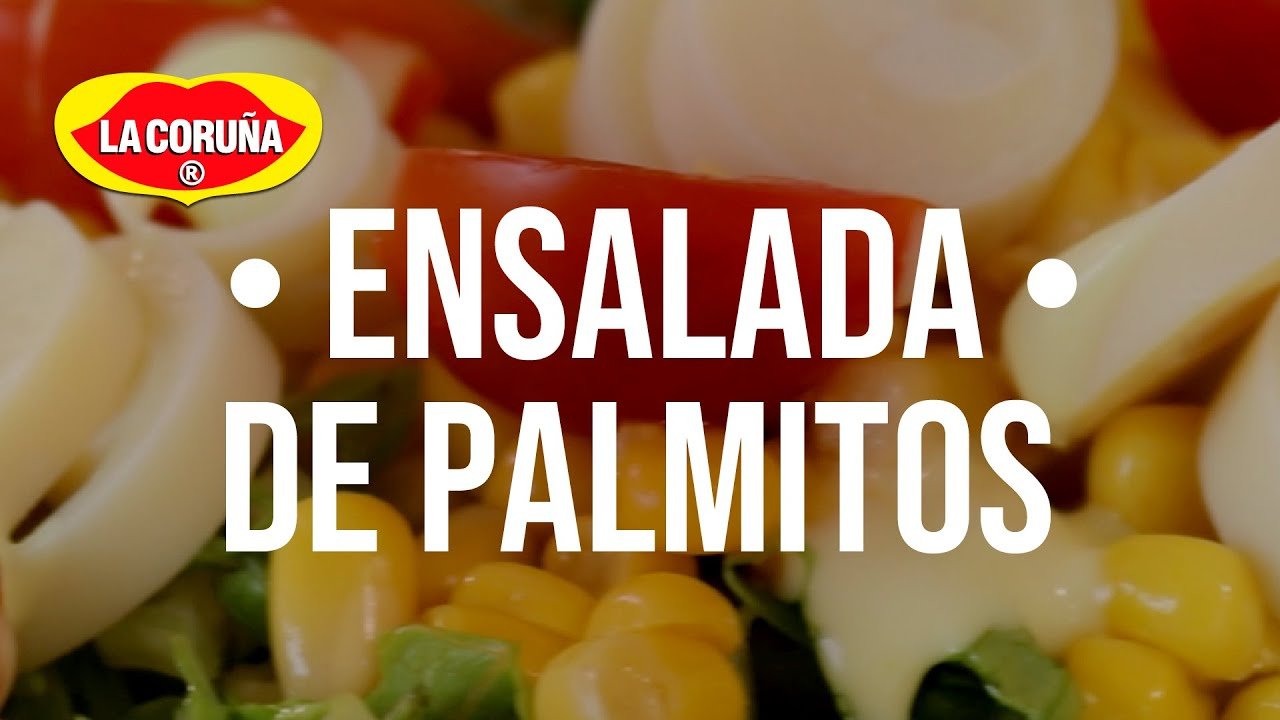 Receta de Ensalada de Palmito: Fácil y Deliciosa | Paso a Paso