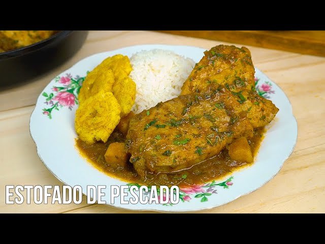 Receta de Estofado de Pescado: Paso a Paso para un Plato Exquisito