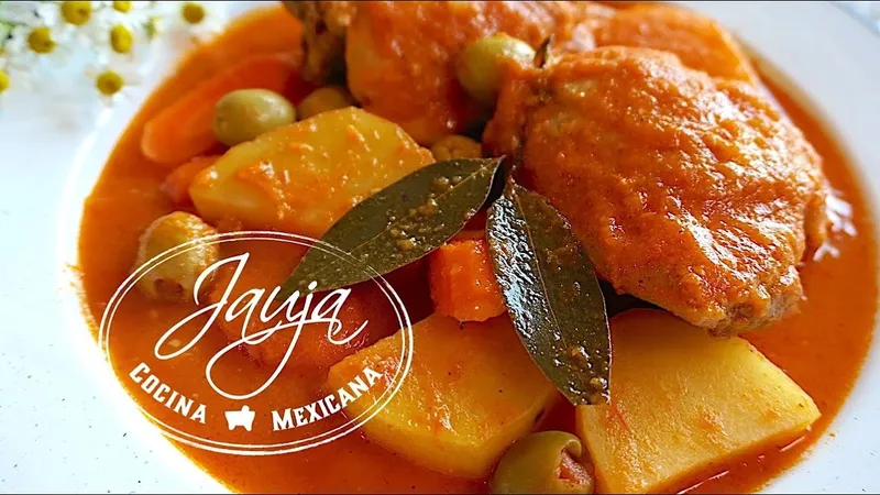 Cómo Hacer Estofado de Pollo: Receta Fácil y Deliciosa