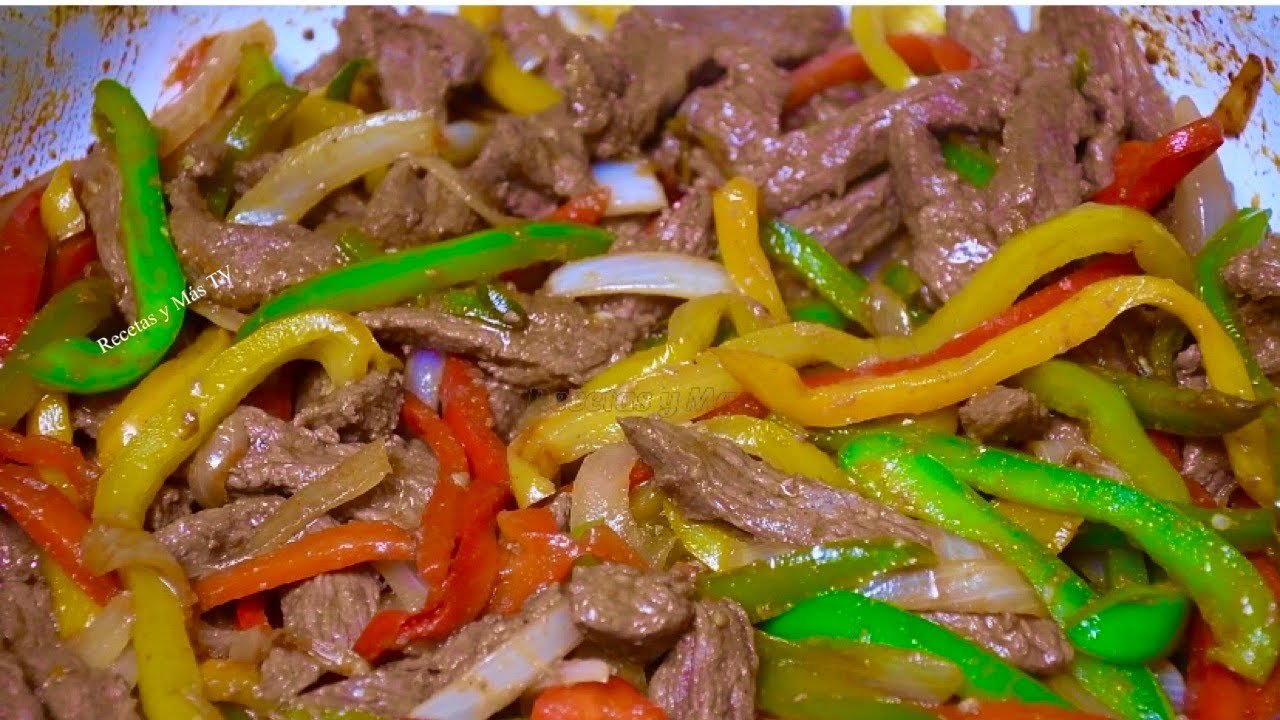 Receta de Fajitas de Alpaca: Cómo Prepararlas Paso a Paso