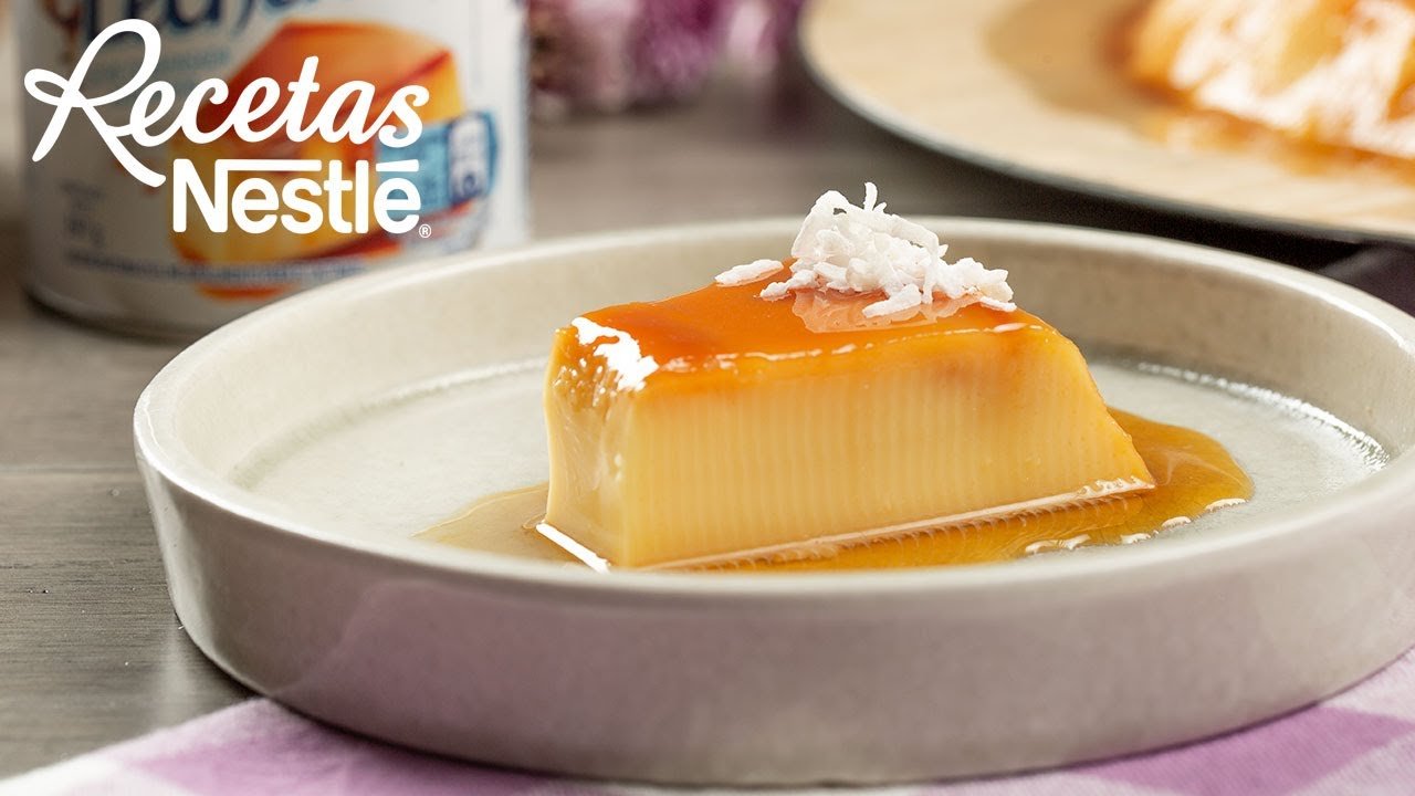 Receta de Flan de Coco: Cómo Preparar el Postre Perfecto | Paso a Paso