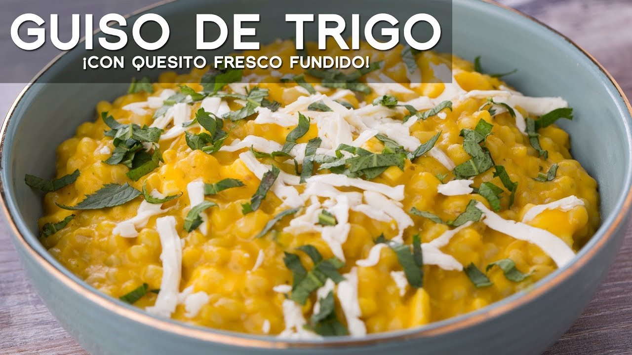 Receta de Guiso de Trigo: Cómo Preparar un Delicioso Plato Tradicional | Paso a Paso
