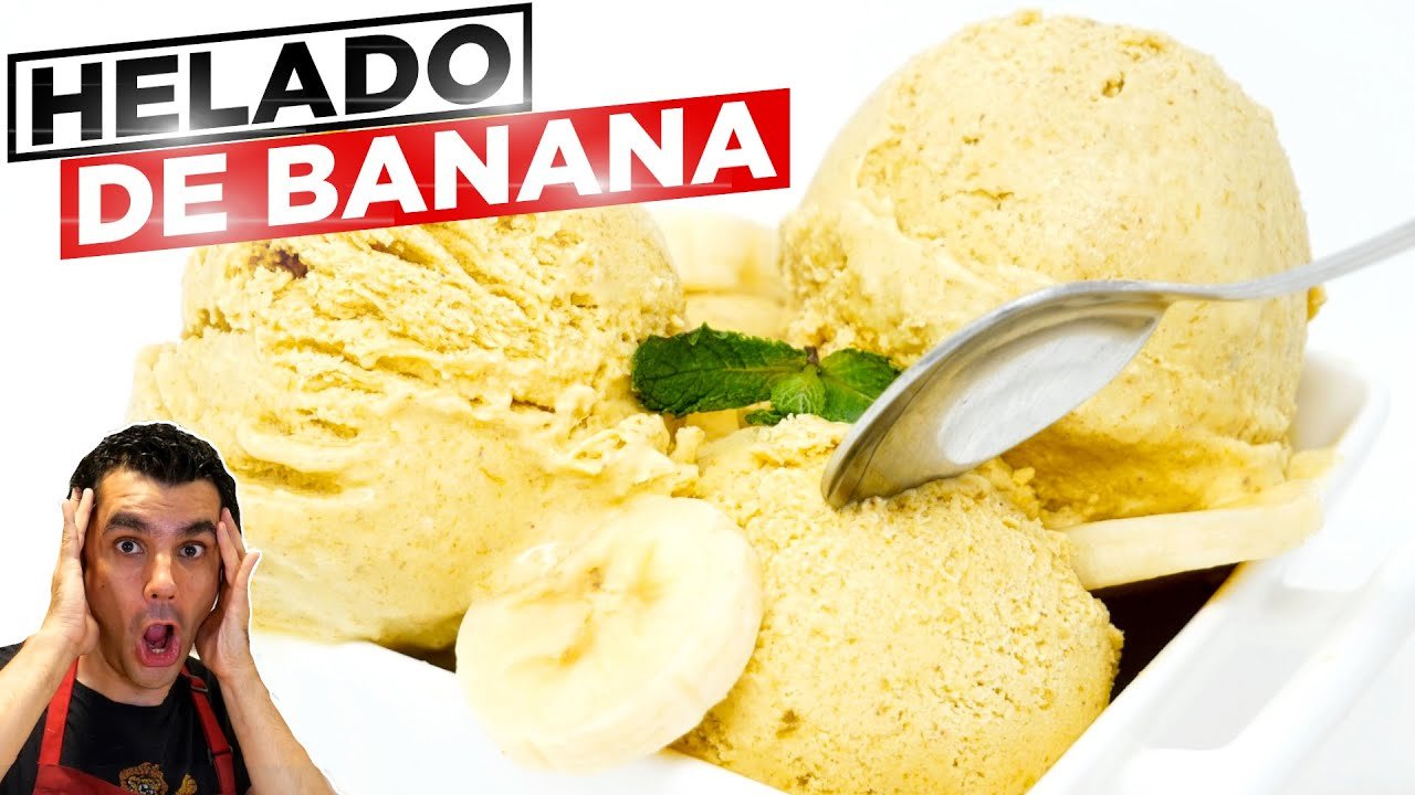 Cómo Hacer Helado de Banana Sin Horno: Receta Fácil y Deliciosa