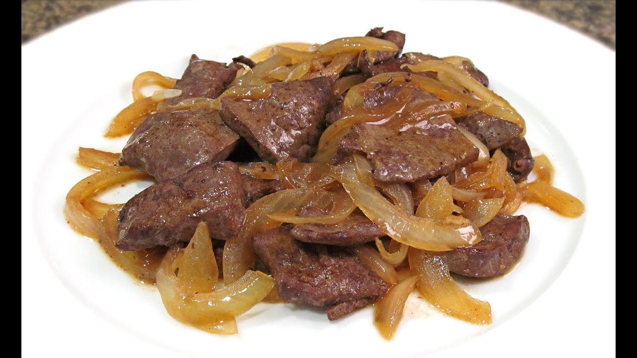 Receta de Hígado Encebollado: Una Guía Paso a Paso | Cocina Tradicional