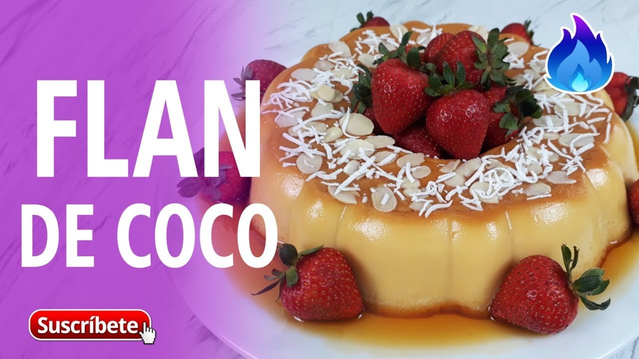 Receta de Leche Volteada de Coco: Deliciosa y Fácil de Preparar
