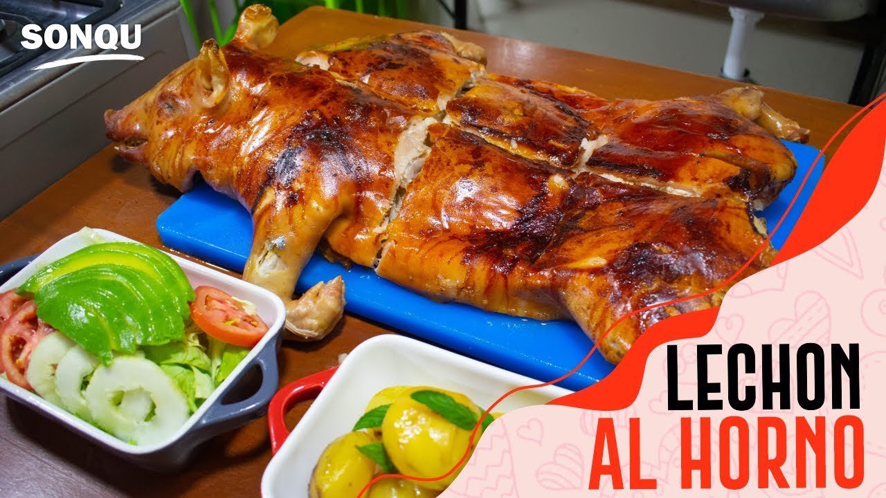 Receta de Lechón al Horno: Cómo Prepararlo Paso a Paso