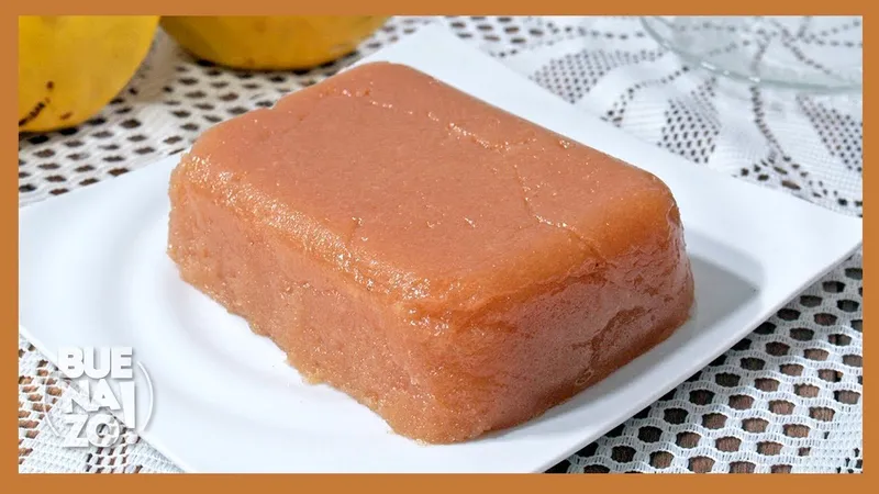 Receta de Machacado de Membrillo: Paso a Paso para un Postre Tradicional