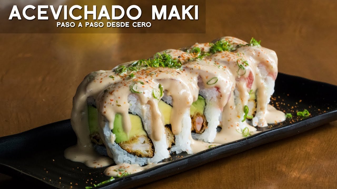 Cómo Hacer un Delicioso Maki Acevichado: Receta Paso a Paso