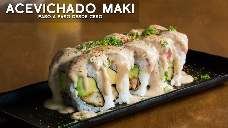Cómo Hacer un Delicioso Maki Acevichado: Receta Paso a Paso
