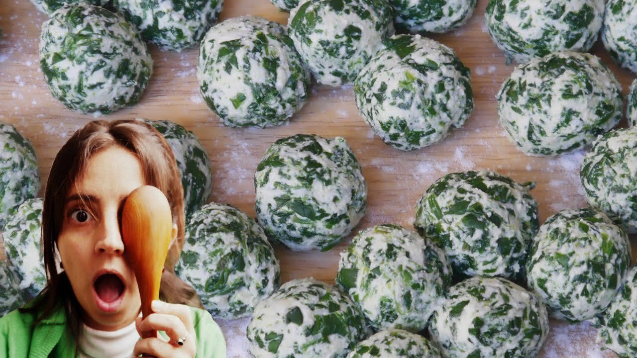 Receta de Malfatti de Espinaca: Cómo Preparar paso a paso