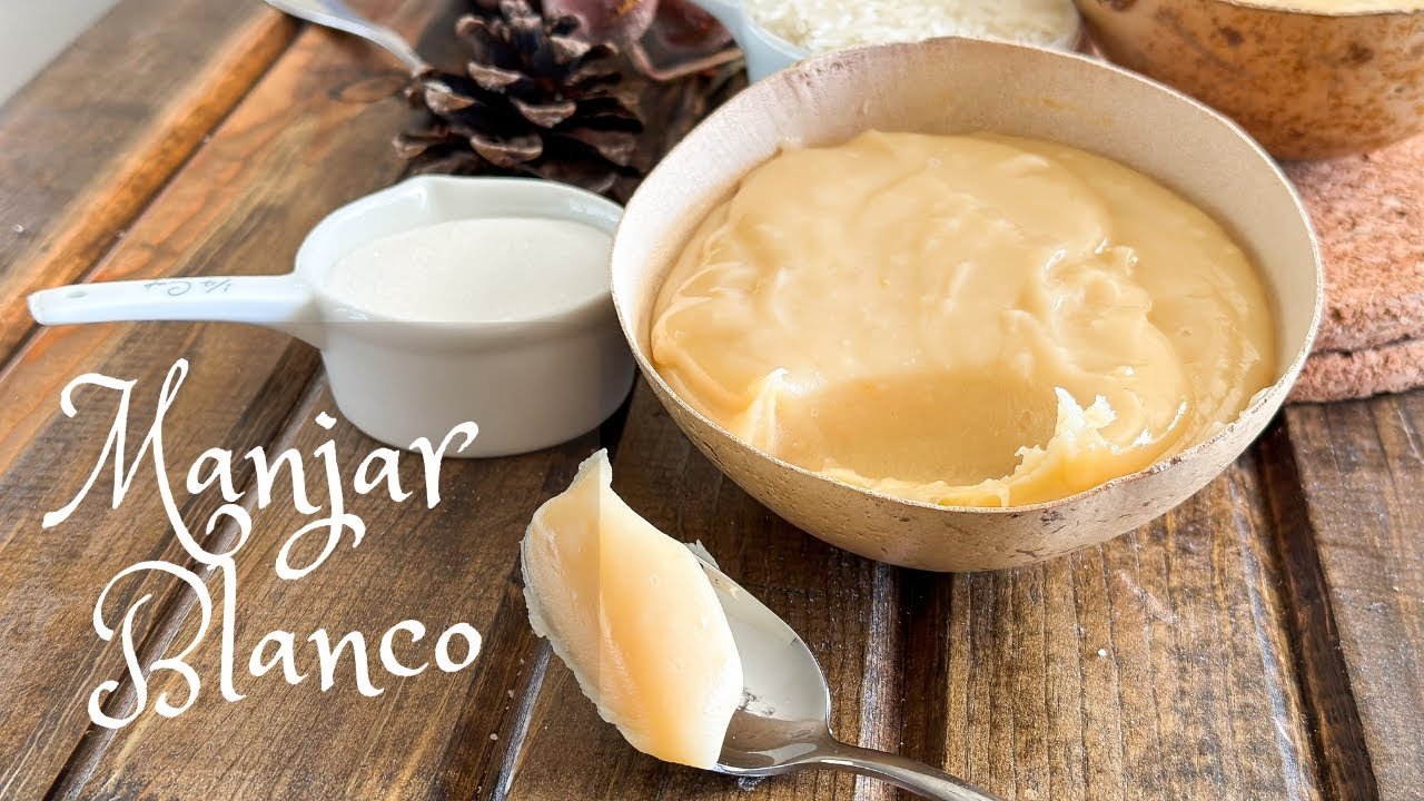 Receta de Manjar Blanco Fácil y Deliciosa | Paso a Paso