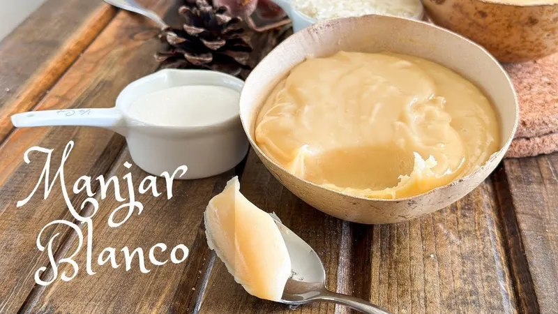 Receta de Manjar Blanco Fácil y Deliciosa | Paso a Paso