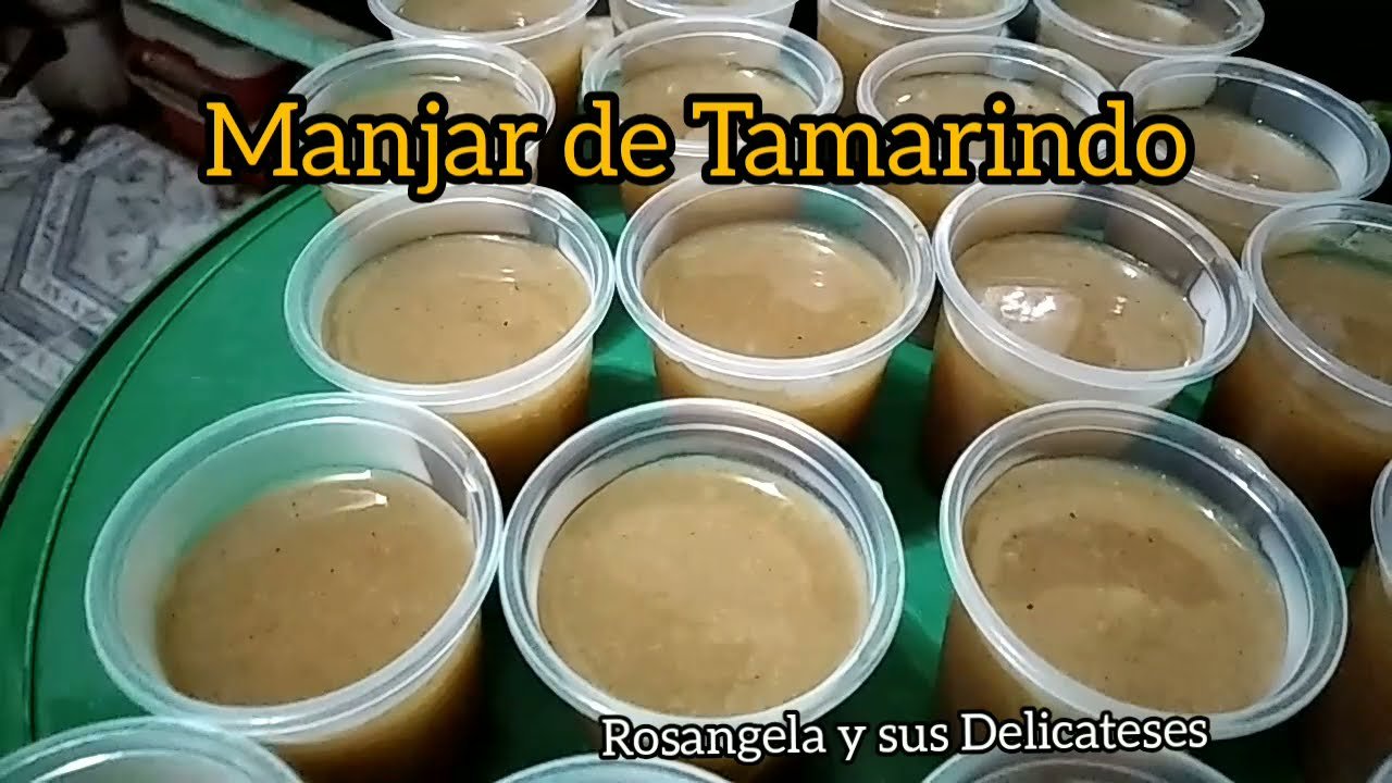Receta de Manjar de Tamarindo: Cómo Prepararlo Fácil y Rápido