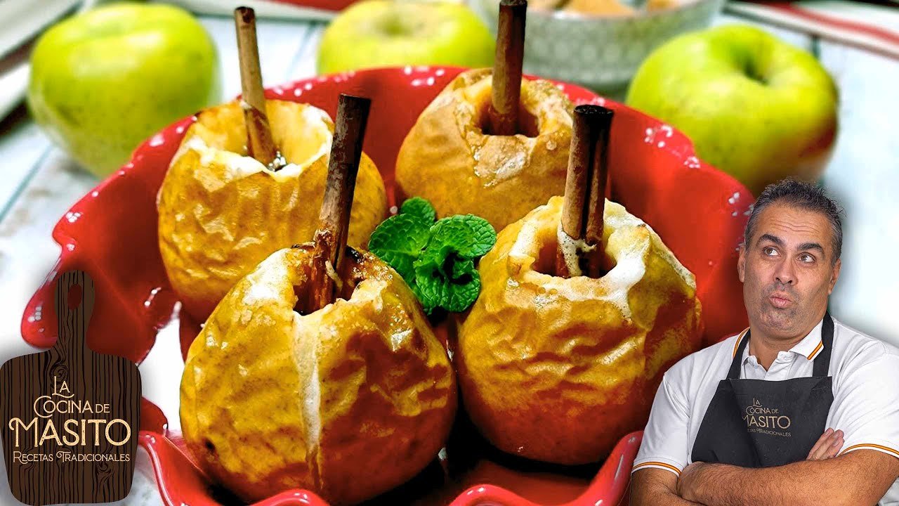 Receta de Manzana Asada: Cómo Prepararla Paso a Paso