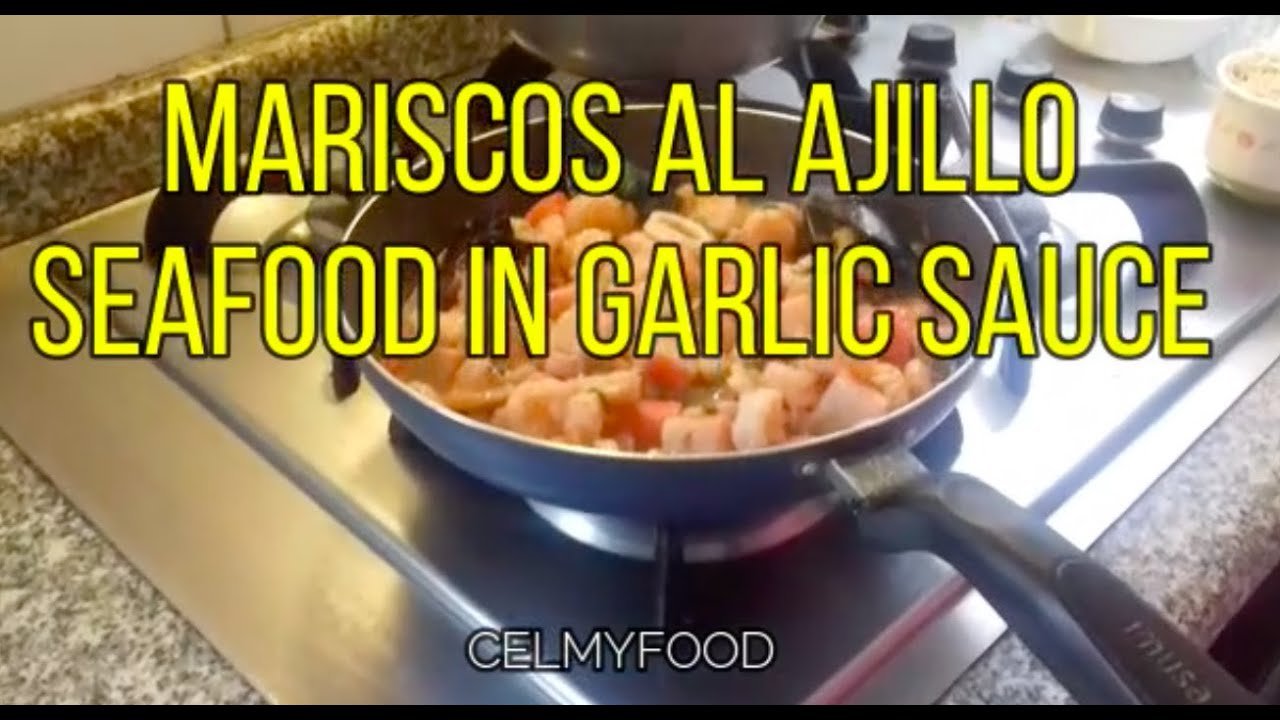 `Receta de Mariscos al Ajillo: Cómo Preparar el Perfecto Plato`