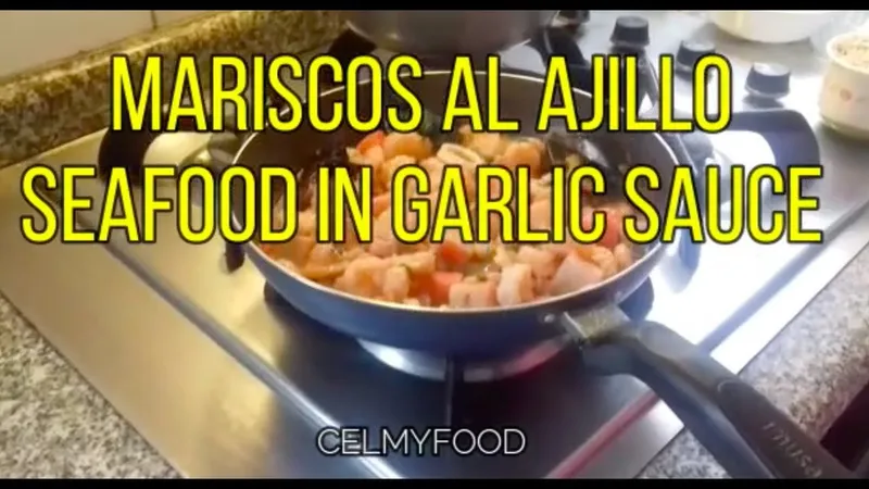 `Receta de Mariscos al Ajillo: Cómo Preparar el Perfecto Plato`
