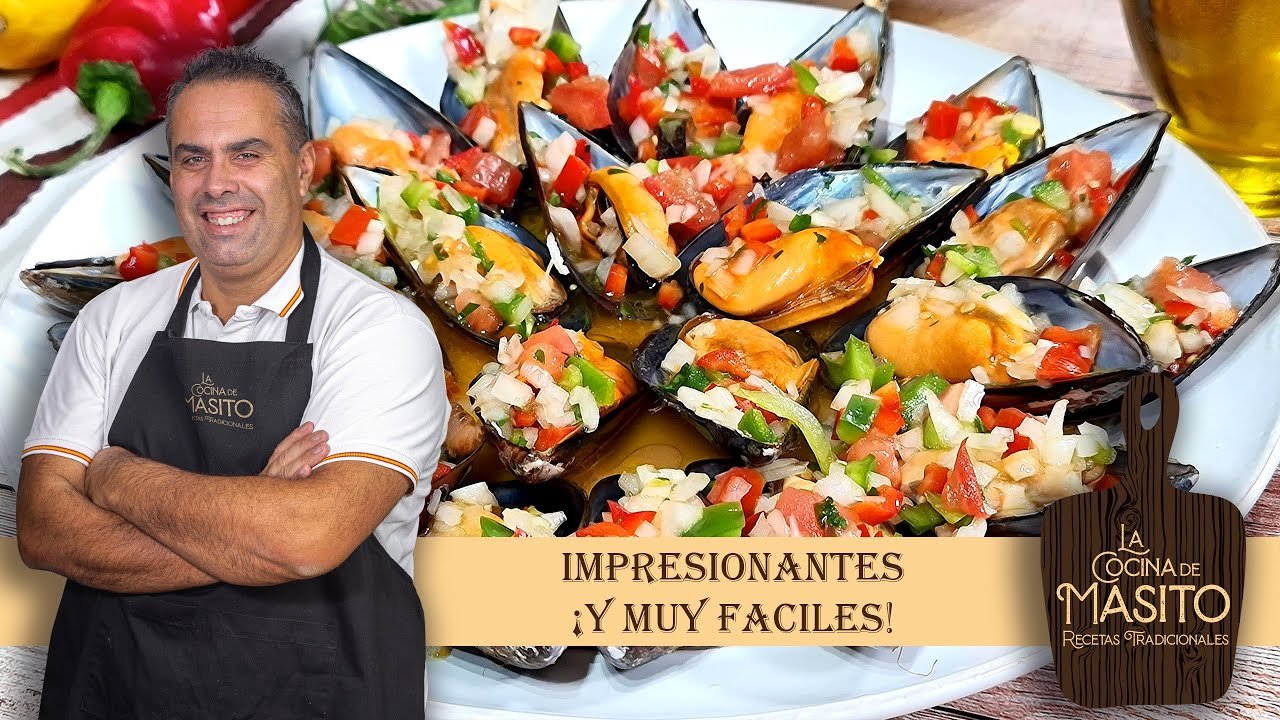 Receta de Mejillones a la Vinagreta: Paso a Paso para una Entrada Deliciosa
