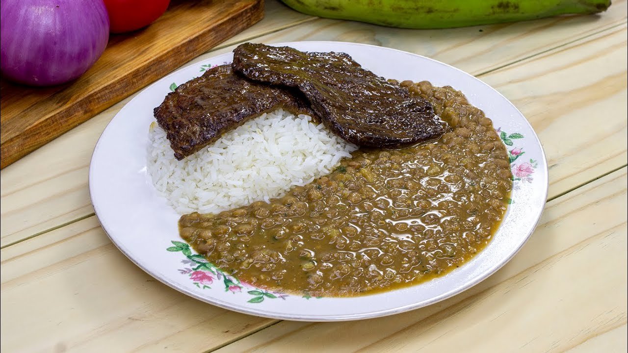 Receta de Menestra de Lentejas: Cómo Prepararla Paso a Paso
