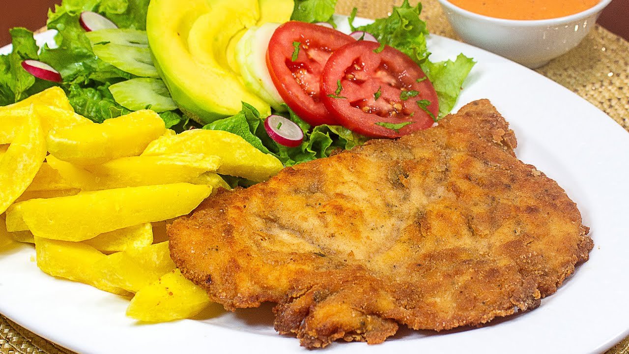 Receta de Milanesa de Pollo Crujiente: Paso a Paso - Cómo Hacer