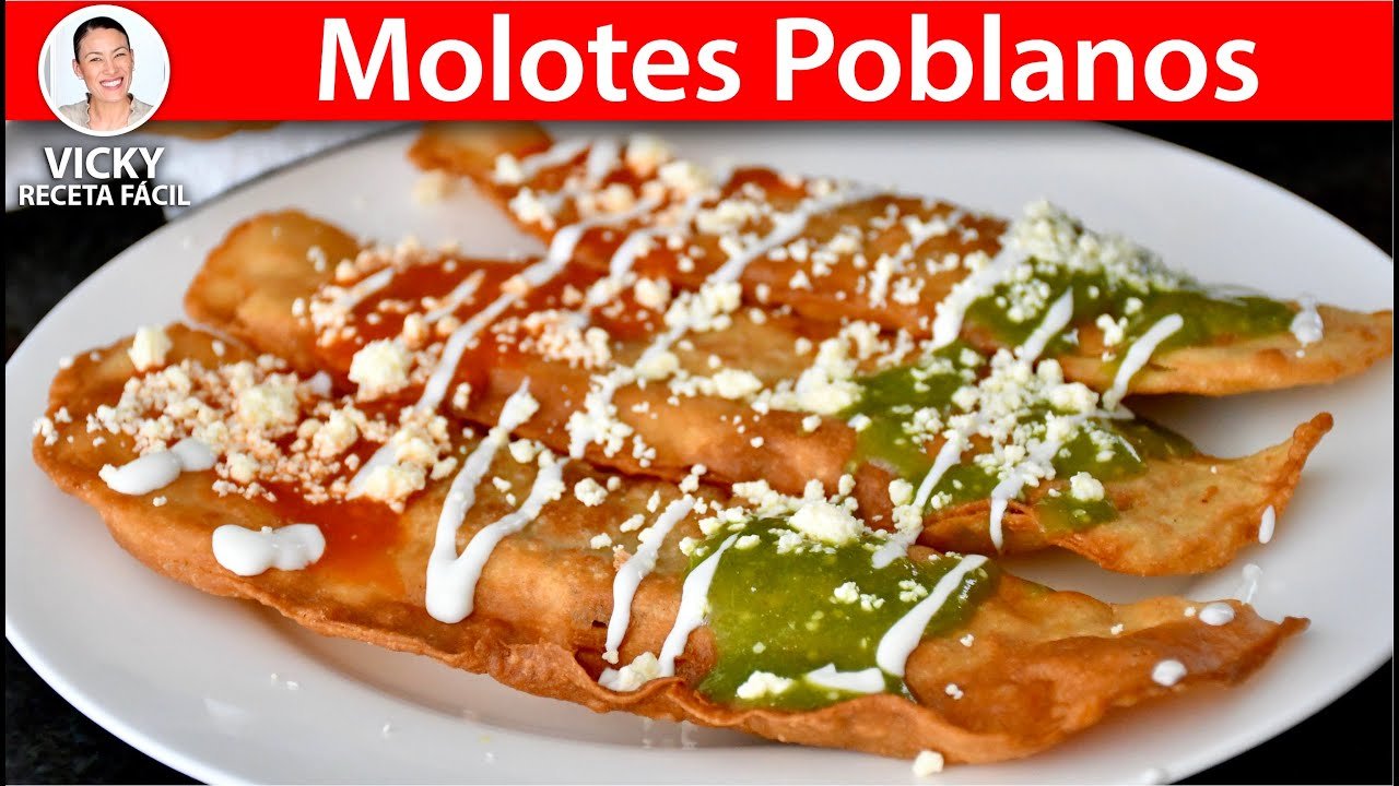 Receta de Molotes Tradicionales: Guía Paso a Paso