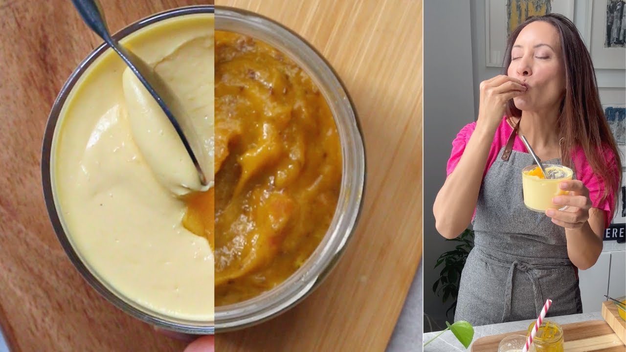 Cómo Hacer Mousse de Mango Sin Horno: Receta Fácil y Rápida