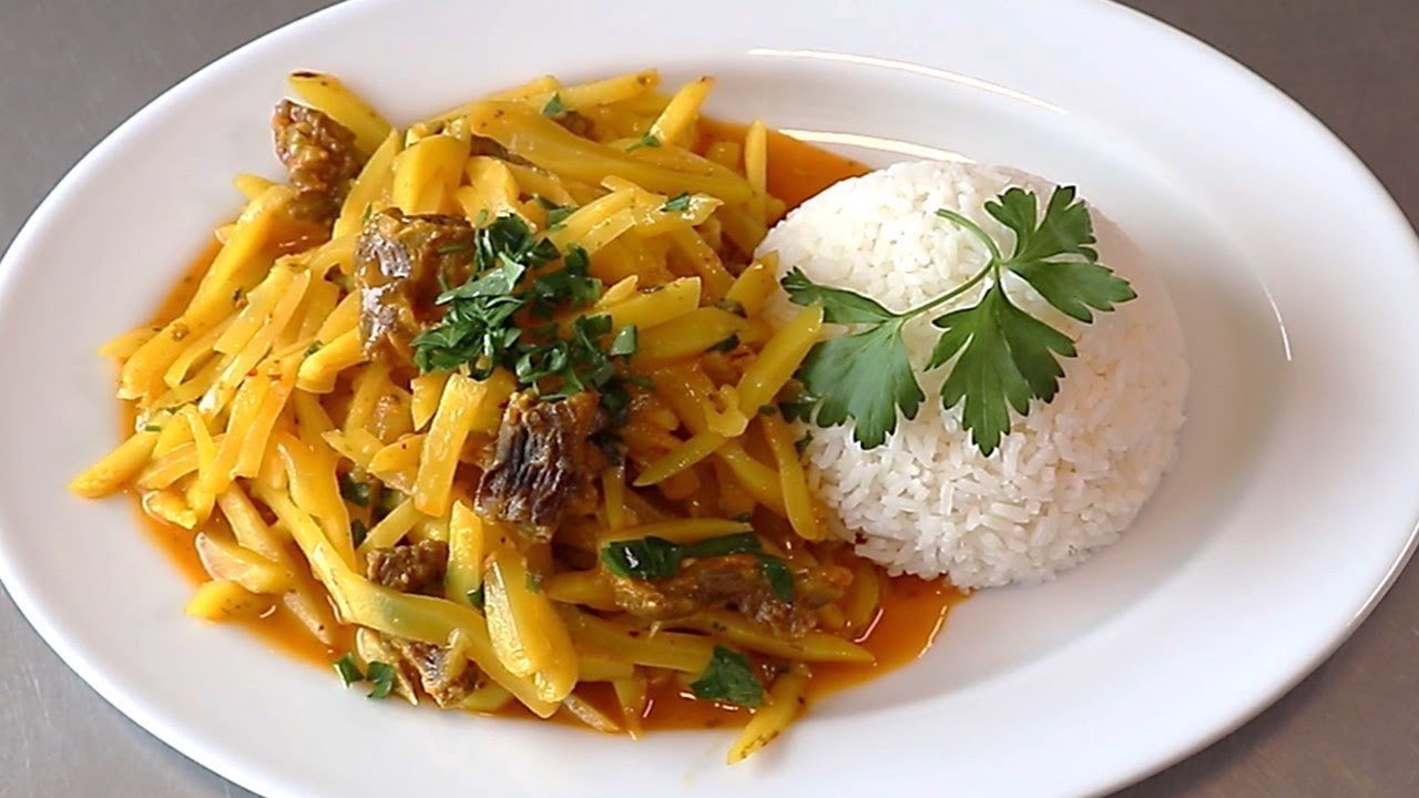 Deliciosa Receta de Olluquito con Charqui Paso a Paso