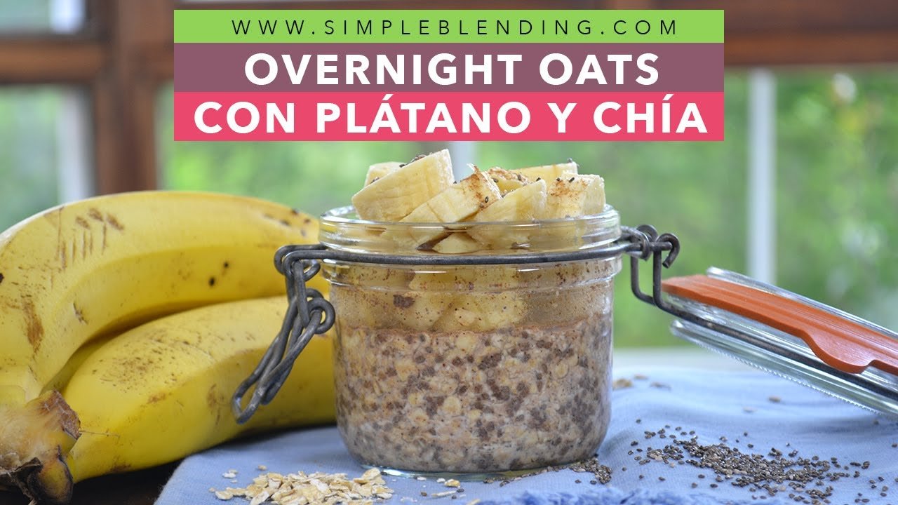 Receta de Overnight Oats con Chía: Desayuno Saludable y Fácil | 2023