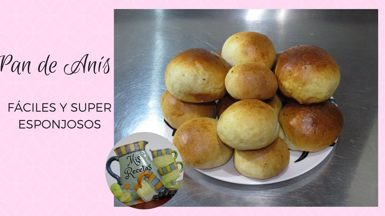 Cómo Hacer Pan de Anís: Receta Fácil y Deliciosa | Aprende paso a paso