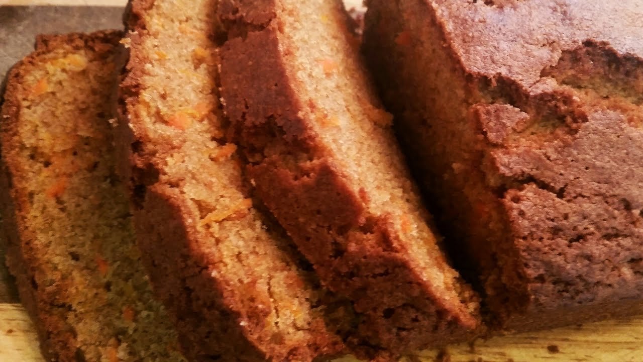 Receta de Pan Integral con Zanahoria: Sano y Delicioso | Aprende a Hacerlo Paso a Paso