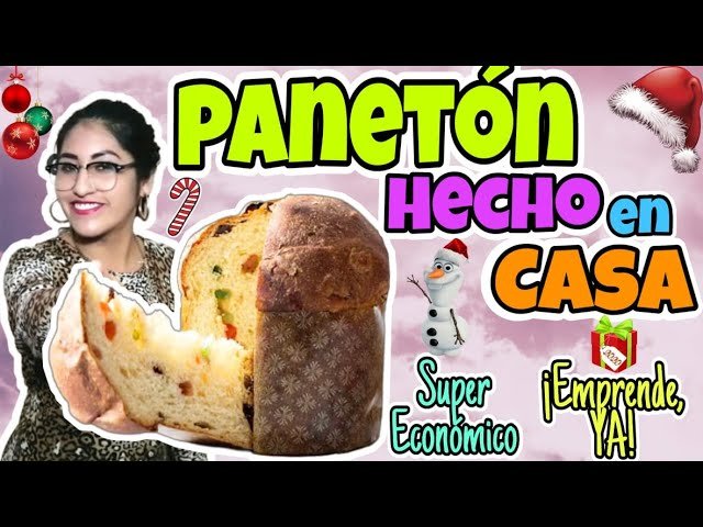 Receta de Panetón Peruano Tradicional: Paso a Paso