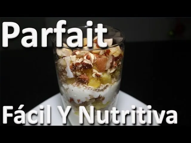 Receta de Parfaits con Frutas y Nueces: El Desayuno Saludable Perfecto