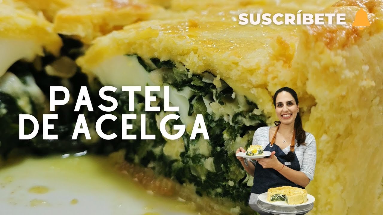Receta de Pastel de Acelga: Cómo Prepararlo Paso a Paso | Cocina Fácil