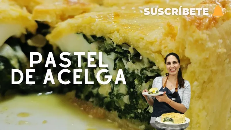 Receta de Pastel de Acelga: Cómo Prepararlo Paso a Paso | Cocina Fácil