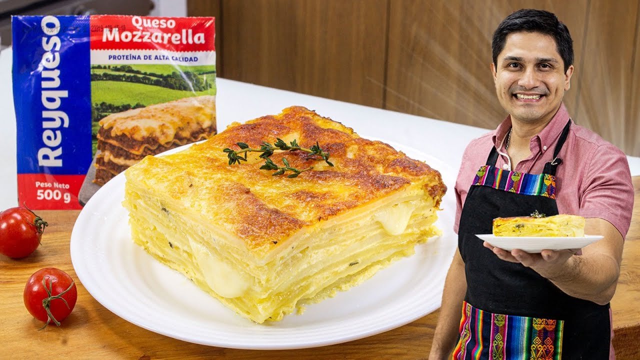 Receta de Pastel de Papa Fácil y Delicioso | Paso a Paso