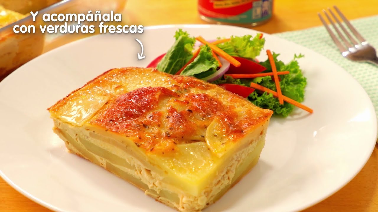 Receta de Pastel de Papas con Queso y Huevo: Delicia Casera Fácil de Preparar