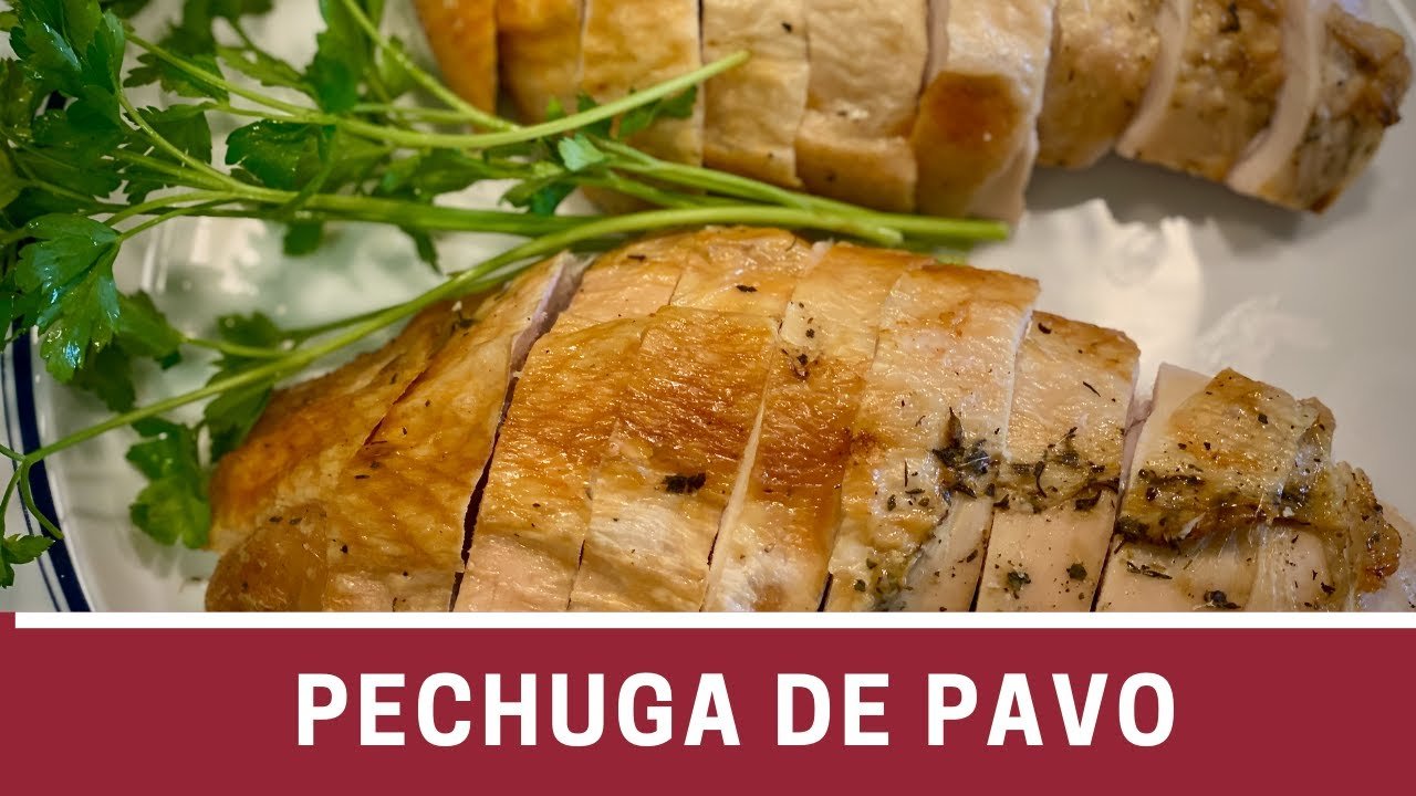 Receta de Pechuga de Pavo al Horno: Deliciosa y Fácil de Preparar