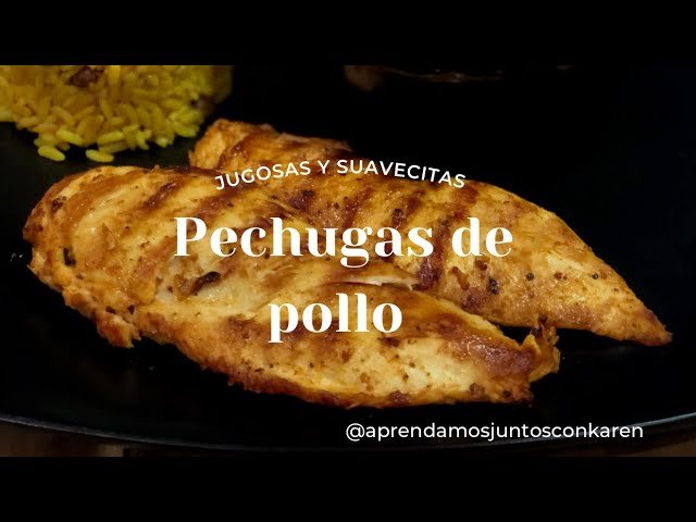 Receta de Pechuga de Pollo a la Parrilla: Sabrosa y Fácil | Cocina Gourmet