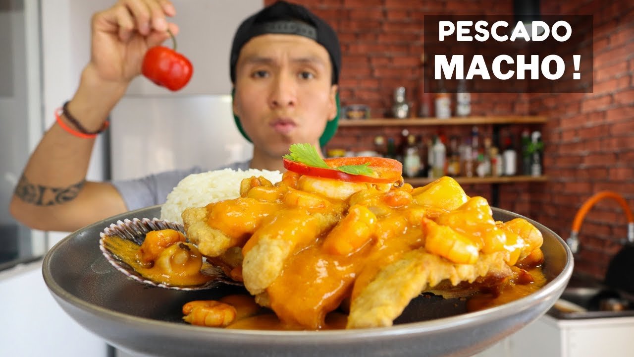 Cómo Preparar Pescado a la Macho: Receta Tradicional Paso a Paso