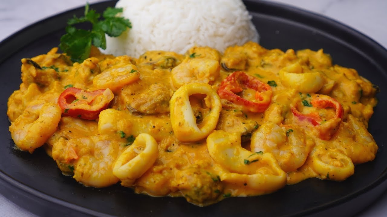 Receta de Picante de Mariscos: Sabores del Océano en tu Mesa