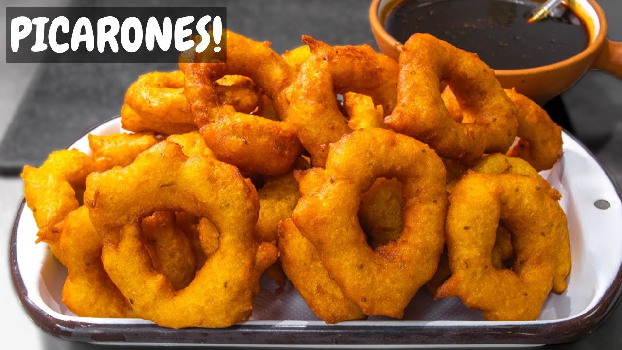 Receta de Picarones Tradicionales Paso a Paso | Deliciosa y Fácil