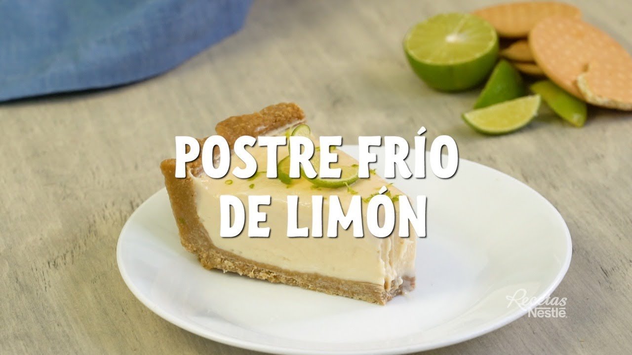 Receta de Postre de Limón Sin Horno: Fácil y Refrescante | Paso a Paso