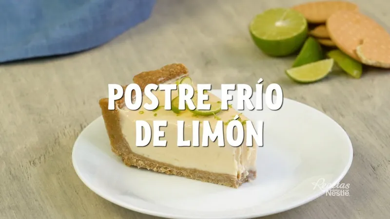 Receta de Postre de Limón Sin Horno: Fácil y Refrescante | Paso a Paso