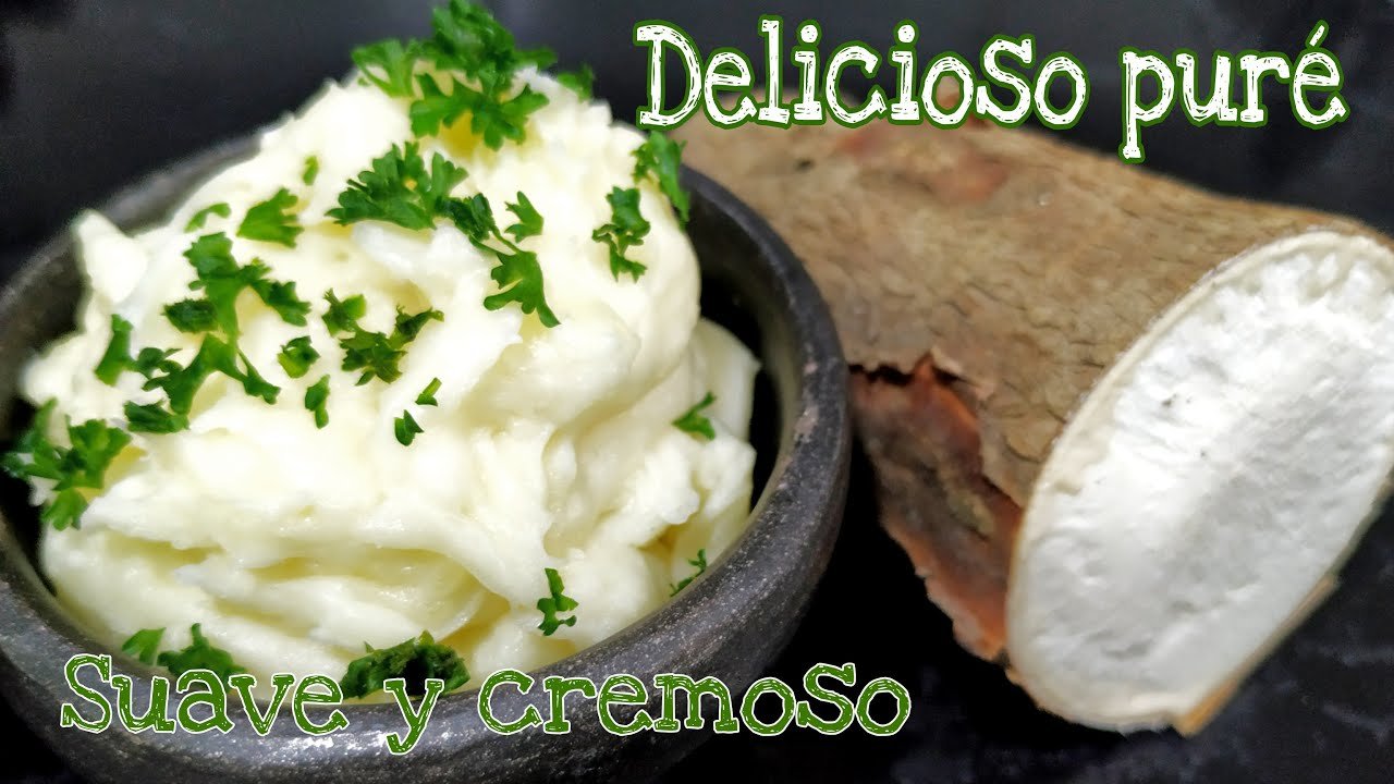 Receta de Puré de Yuca: Paso a Paso para un Acompañante Perfecto | Cocina Gourmet