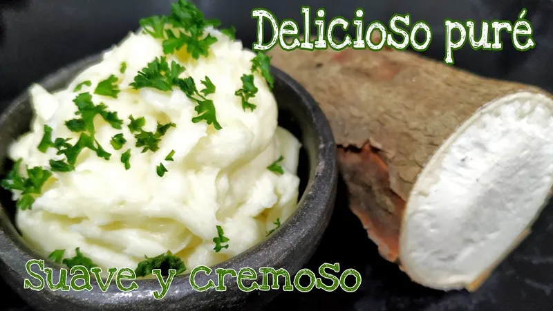 Receta de Puré de Yuca: Paso a Paso para un Acompañante Perfecto | Cocina Gourmet