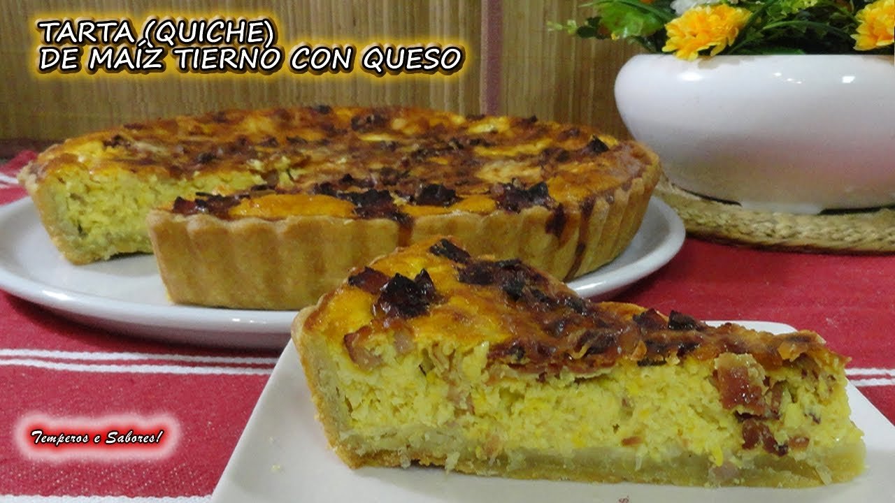 Receta de Quiche de Choclo: Cómo Preparar Paso a Paso este Delicioso Platillo