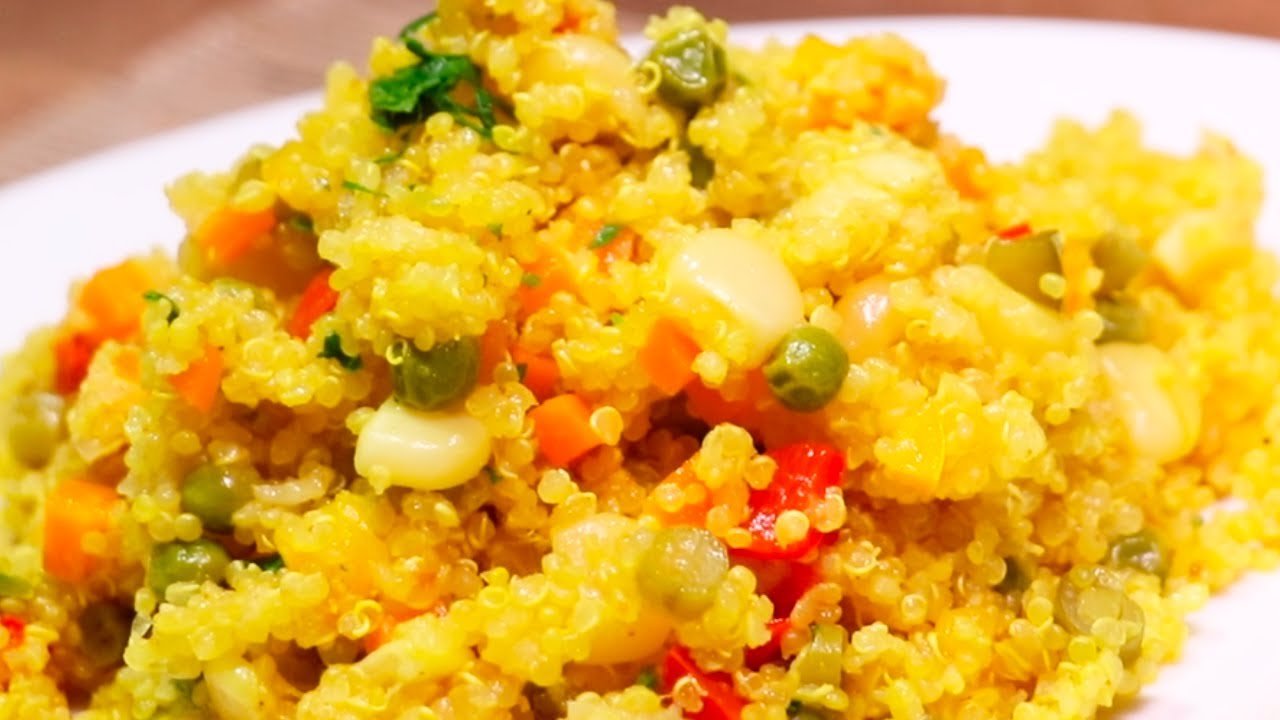 Receta de Quinua a la Jardinera: Delicioso y Nutritivo Plato