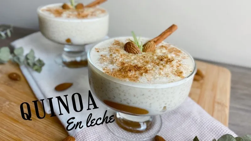 Receta de Quinua con Leche: Un Desayuno Saludable y Delicioso