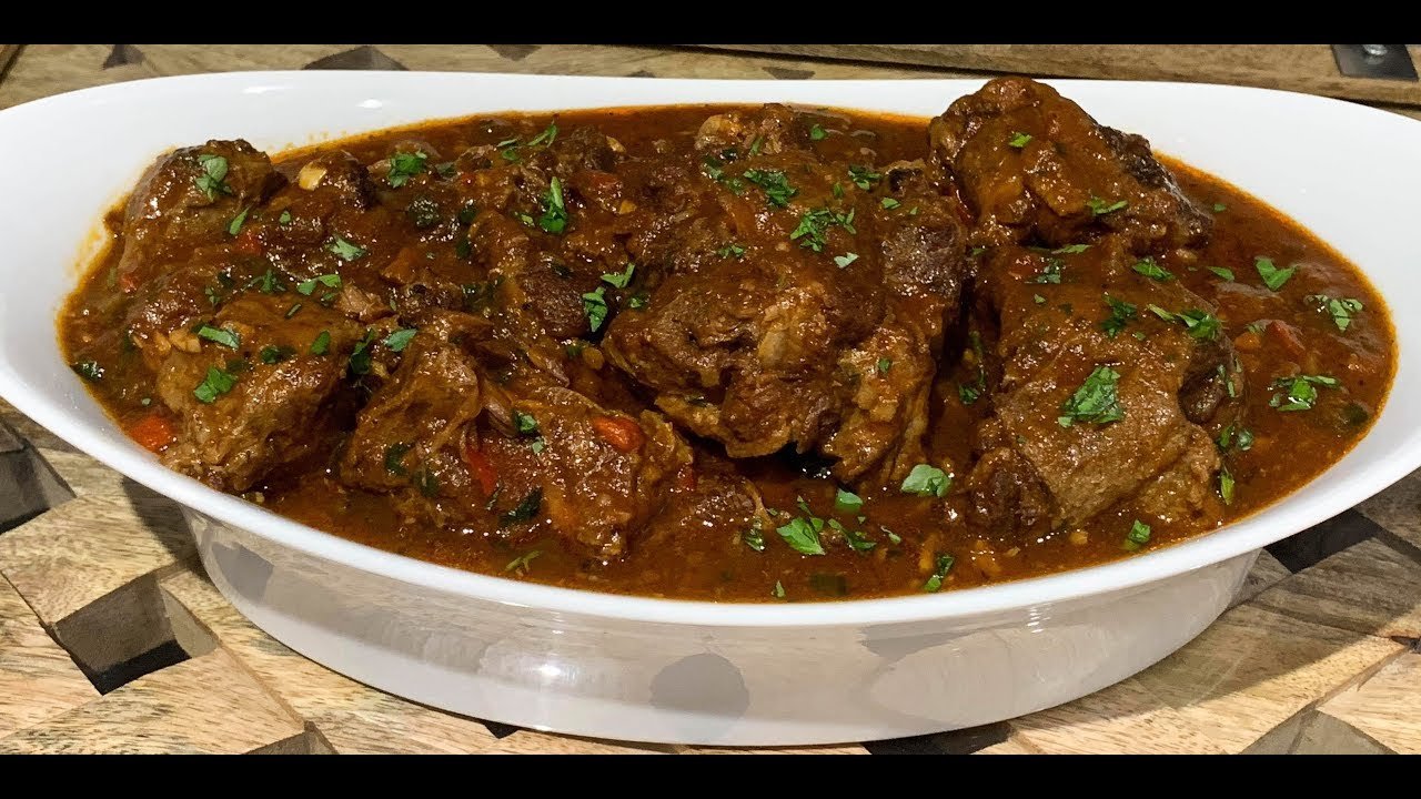 Receta de Rabo Encendido: Delicia Tradicional Paso a Paso