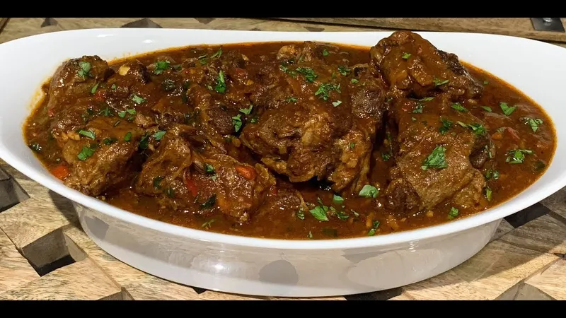 Receta de Rabo Encendido: Delicia Tradicional Paso a Paso