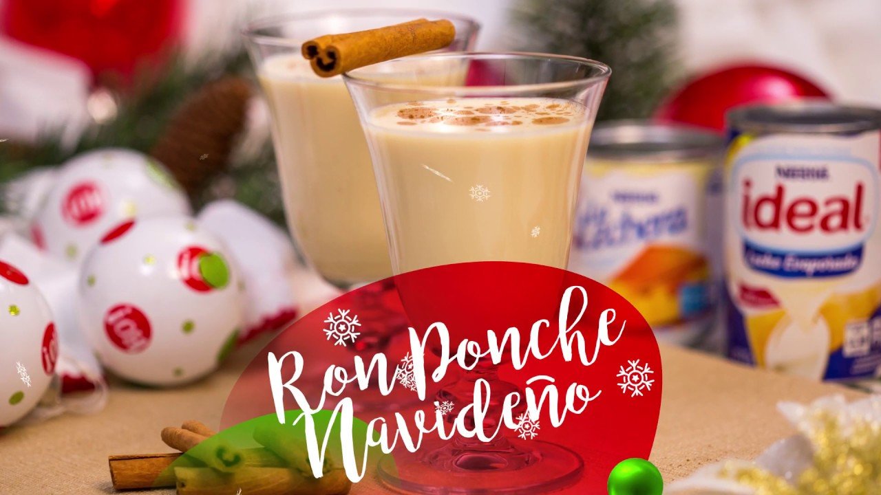 Receta de Ron Ponche Casero: Cómo Elaborar el Mejor Ponche Navideño
